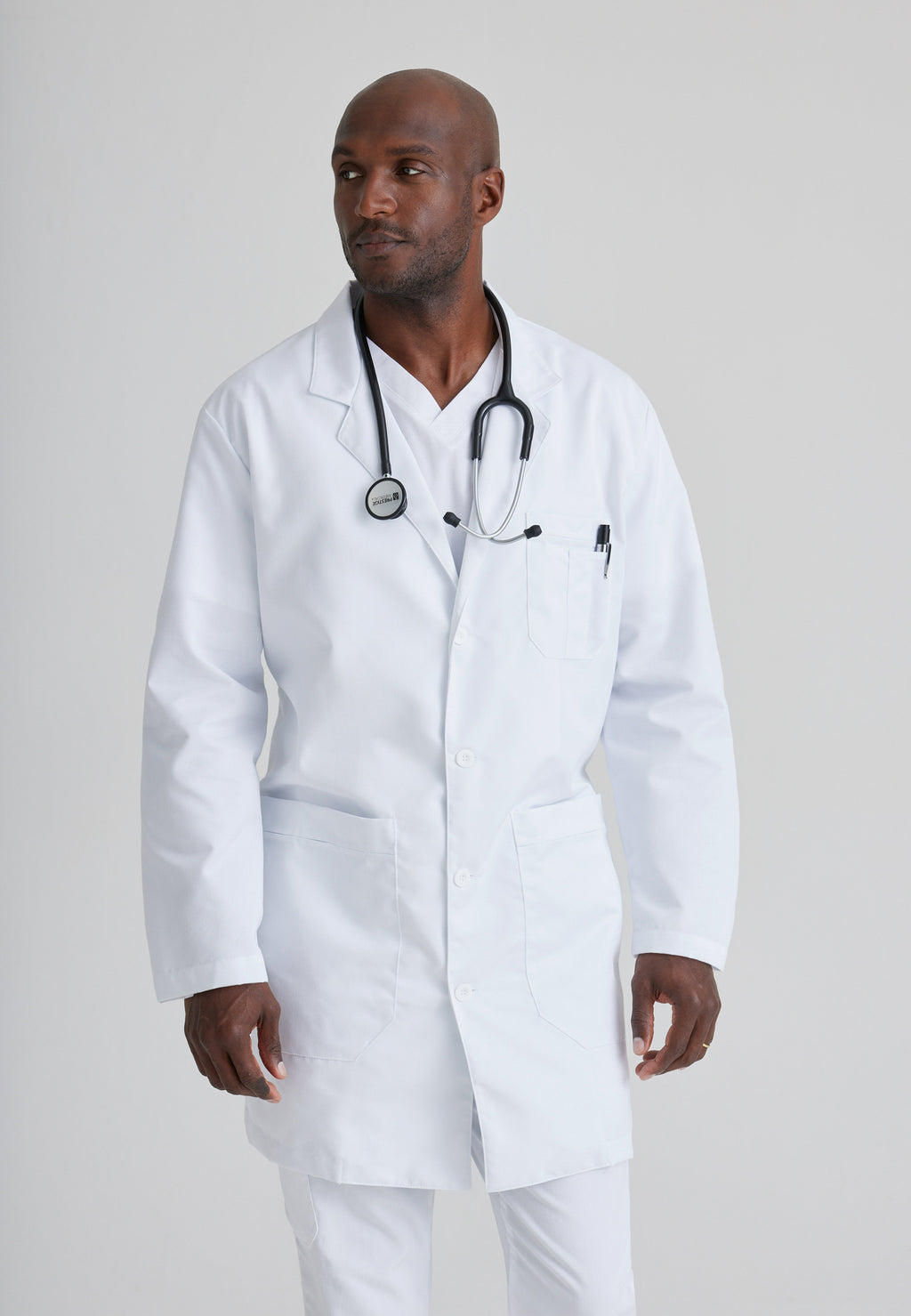 Noah 5-Pocket 37" Lab Coat