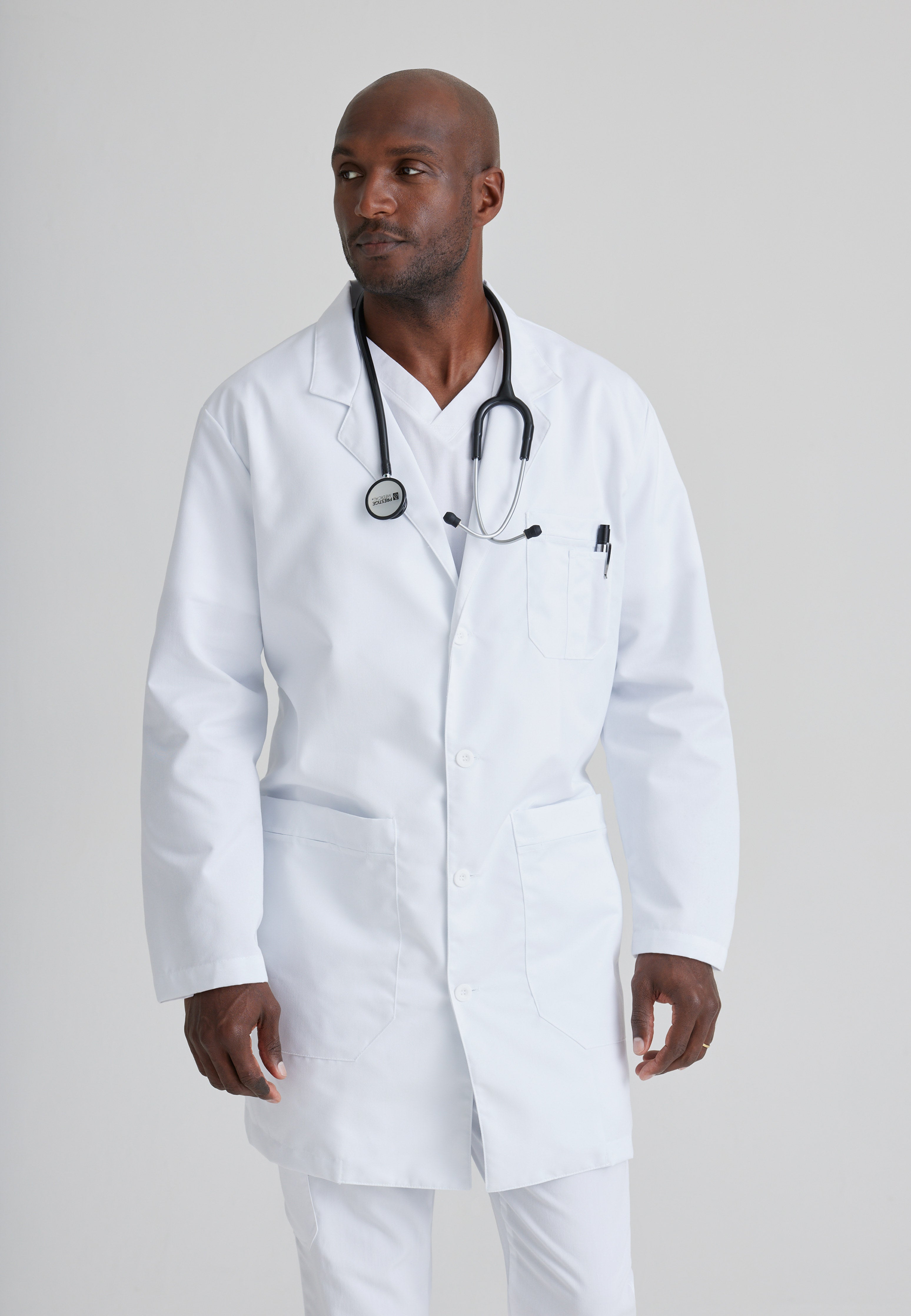 Noah 5-Pocket 37" Lab Coat