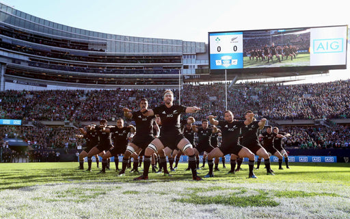 Rugby Match - New Zealand vs. USA