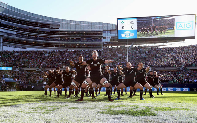 Rugby Match - New Zealand vs. USA