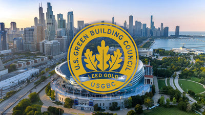 Soldier Field Receives Leadership in Energy and Environmental Design Gold Certification