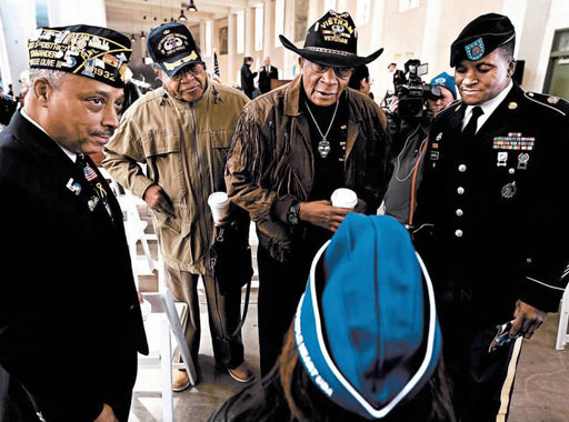 The Annual Veterans Day Ceremony