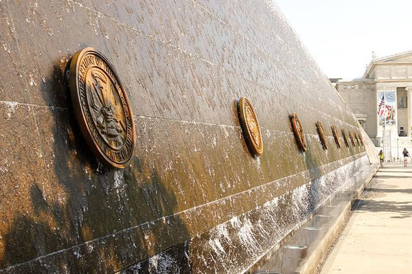 Memorial Water Wall