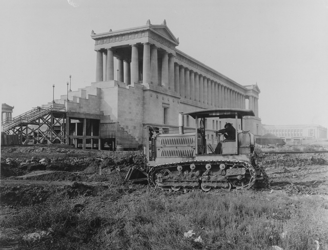 Soldier Field Construction Begins