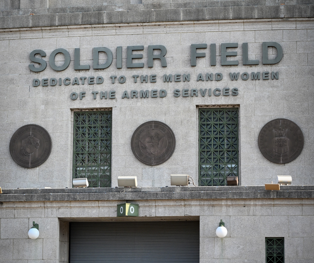 The Stadium Was Renamed Soldier Field