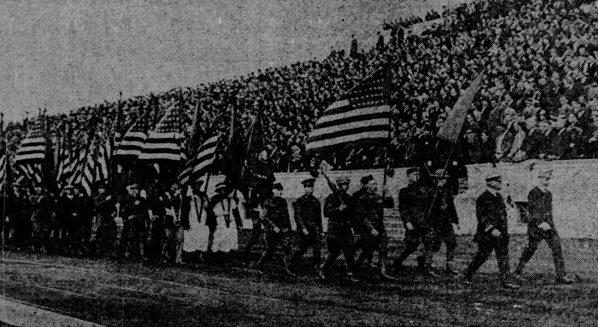 Municipal Grant Park Stadium Debuts