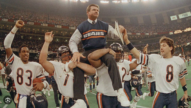 Chicago Bears Win Super Bowl XX